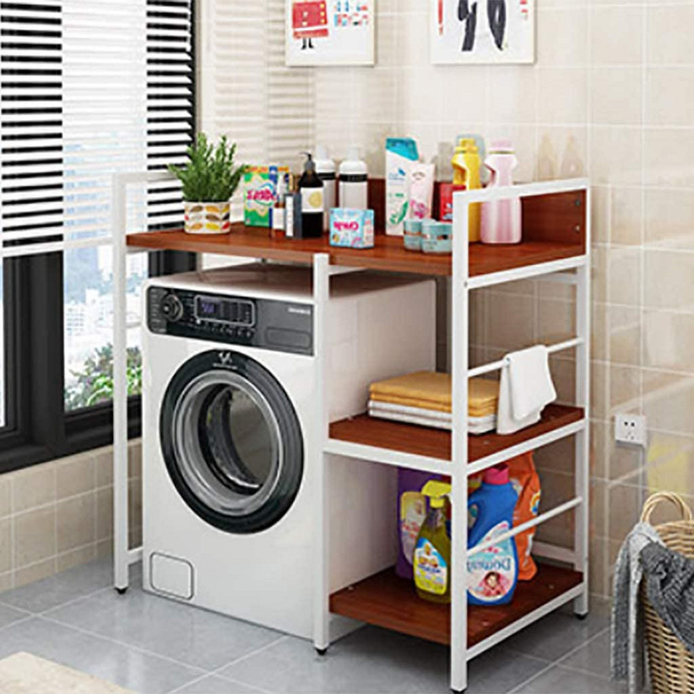 Стеллаж над стиральной машиной 