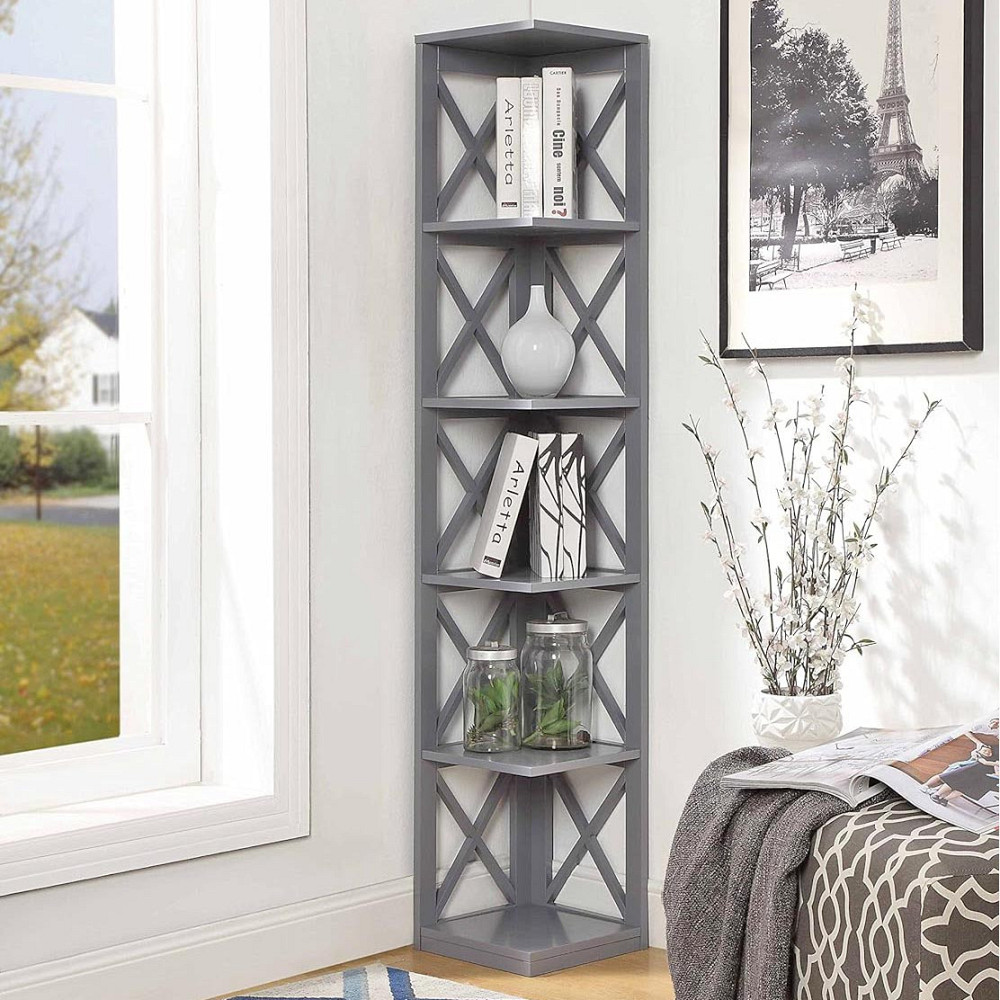 Стеллаж угловой 