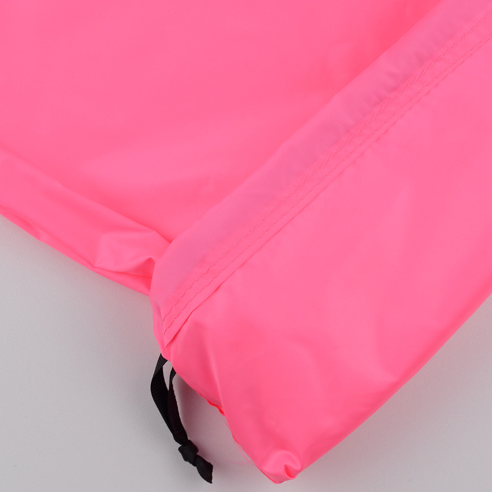 Сумка-мешок для покупок из нейлона L 30х40см (Розовый) Сумы - изображение 4