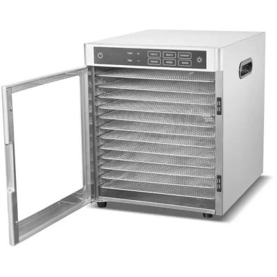 Сушка для овощей и фруктов Tekhniko DH-12F-SS Винница - изображение 2