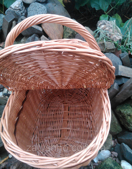 Кошик пакник овальний Київ - фото 4