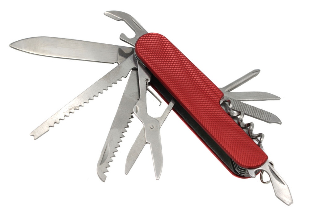 Мультитул швейцарский нож A775-K Красный Днепр - изображение 1