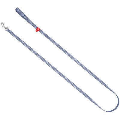 Повідок для котів WAUDOG Re-cotton світловідбивний XS 200х1 см синій (164412) Вінниця - фото 2