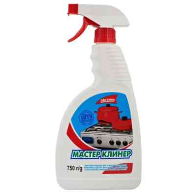 Спрей для чищення кухні San Clean Для видалення жиру 750 г (4820003544600) Вінниця