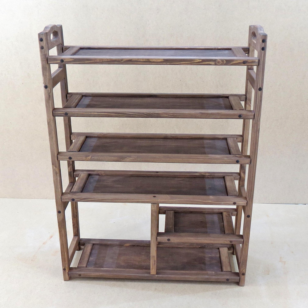 Полиця для взуття "Шампері 79х106" капучино Миколаїв - фото 6