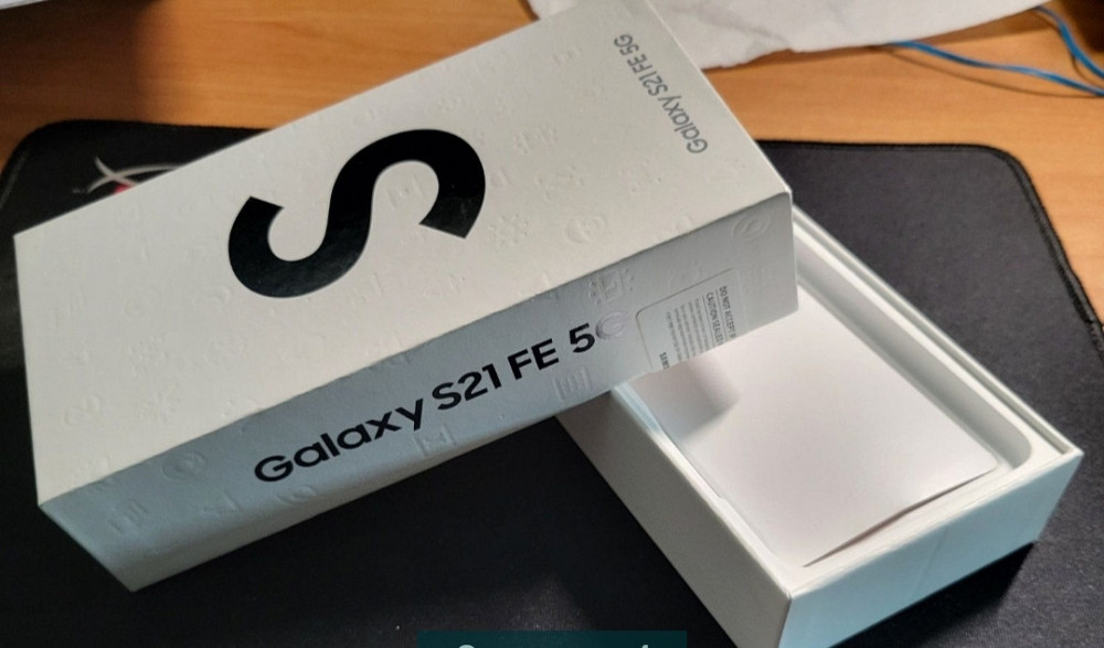 Смартфон Samsung Galaxy S21 FE 5G 6/128Gb. Graphite Київ - фото 2