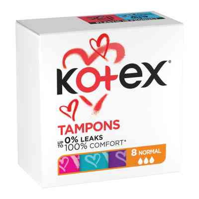 Тампоны Kotex Normal 8 шт. (5029053534534) Винница