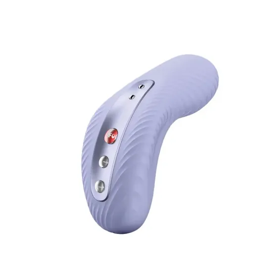 Накладний вібратор Fun Factory LAYA III soft violet, ефект постукування пальцем Львів