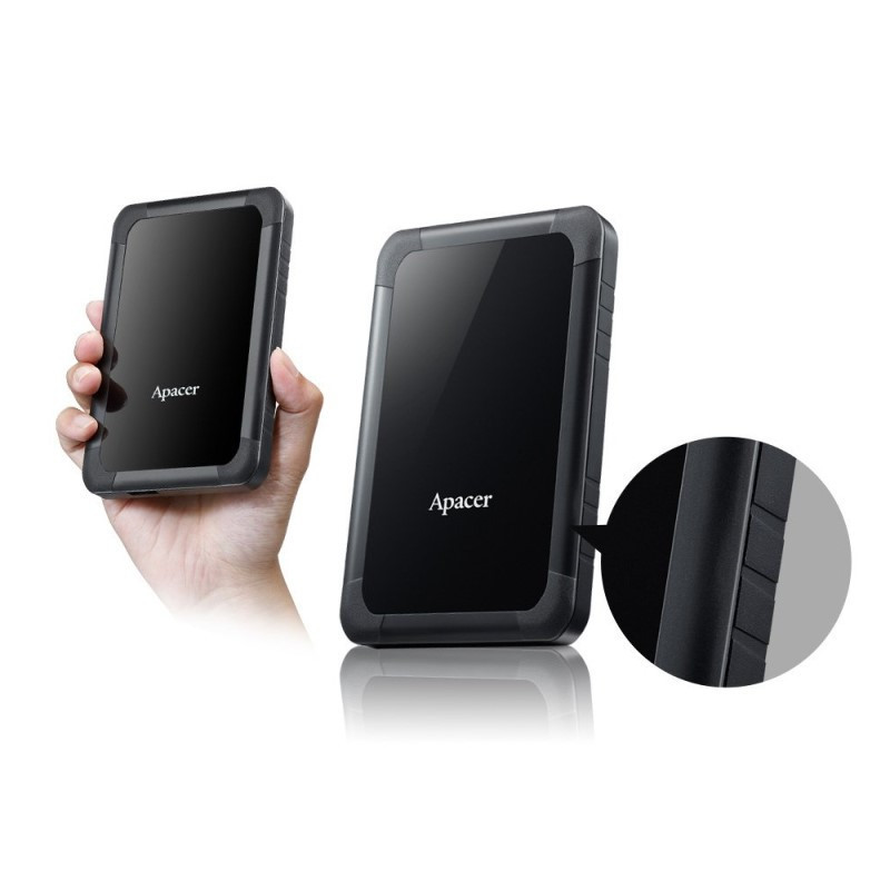 Жорсткий диск Apacer 1TB 2.5'' USB 3.2 Чорний Київ - фото 3