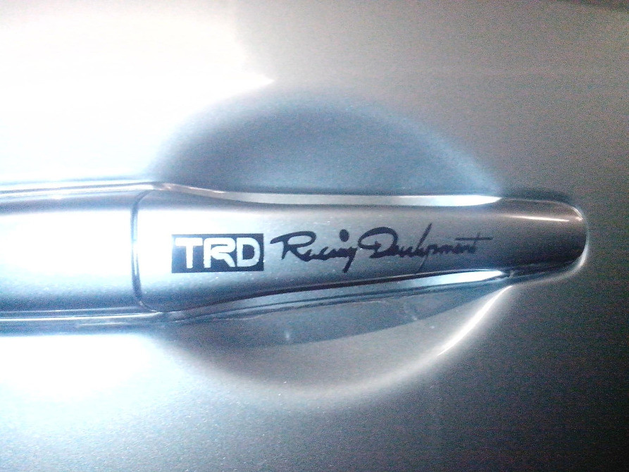 Наклейки на ручки Wrc Черная номер 4 , диски, двор Киев - изображение 3