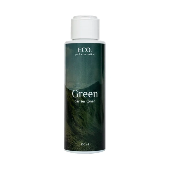 Тонер з пре- і пробіотиками та лізатами молочних бактерій Green Barrier Toner Eco.prof.cosmetics 100 мл Київ