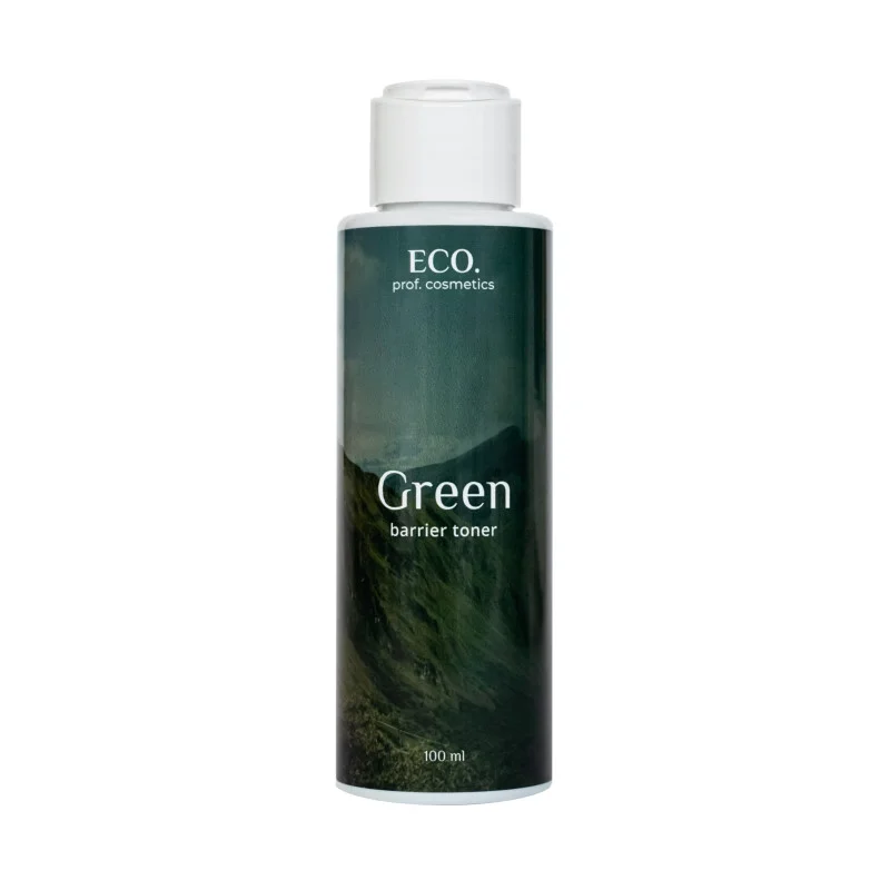 Тонер з пре- і пробіотиками та лізатами молочних бактерій Green Barrier Toner Eco.prof.cosmetics 100 мл Київ - фото 1