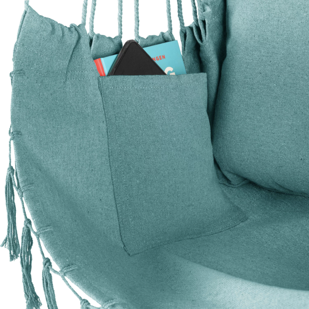 Бразильське крісло - гамак Outtec Boho XXL зелений Киев - изображение 8