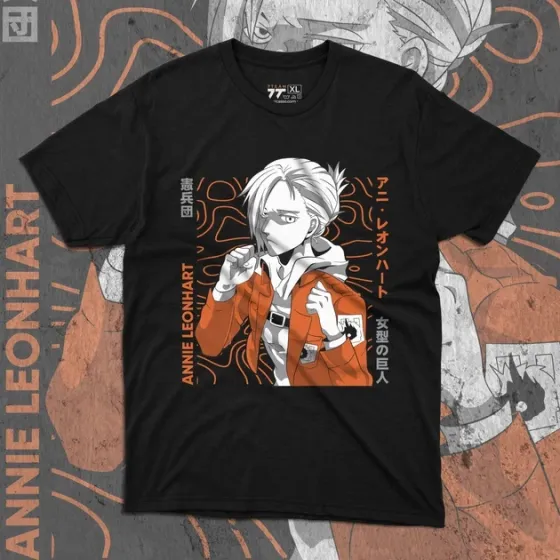 Футболка чоловіча з  принтом Атака Титанов Эни Леонарт Розмір 48 Дніпро