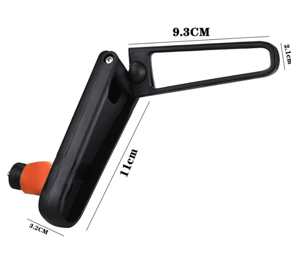 Зеркало для велосипеда в руль складное Feel Fit JZ-009 Бровары - изображение 6