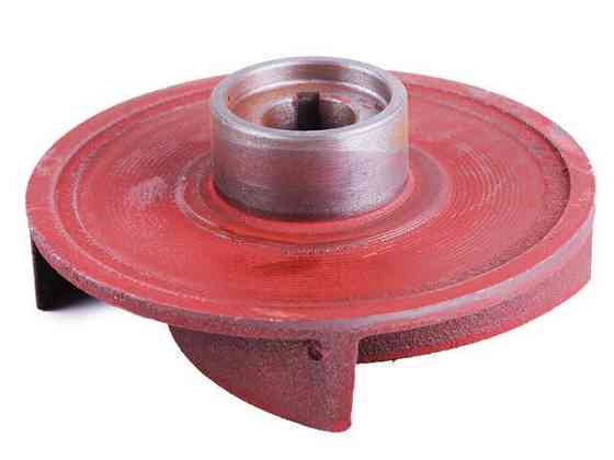 Крильчатка мотопомпи, для 30,80, 4 лопаті, під шпонку діаметром 20 мм, тип 1 Мукачево