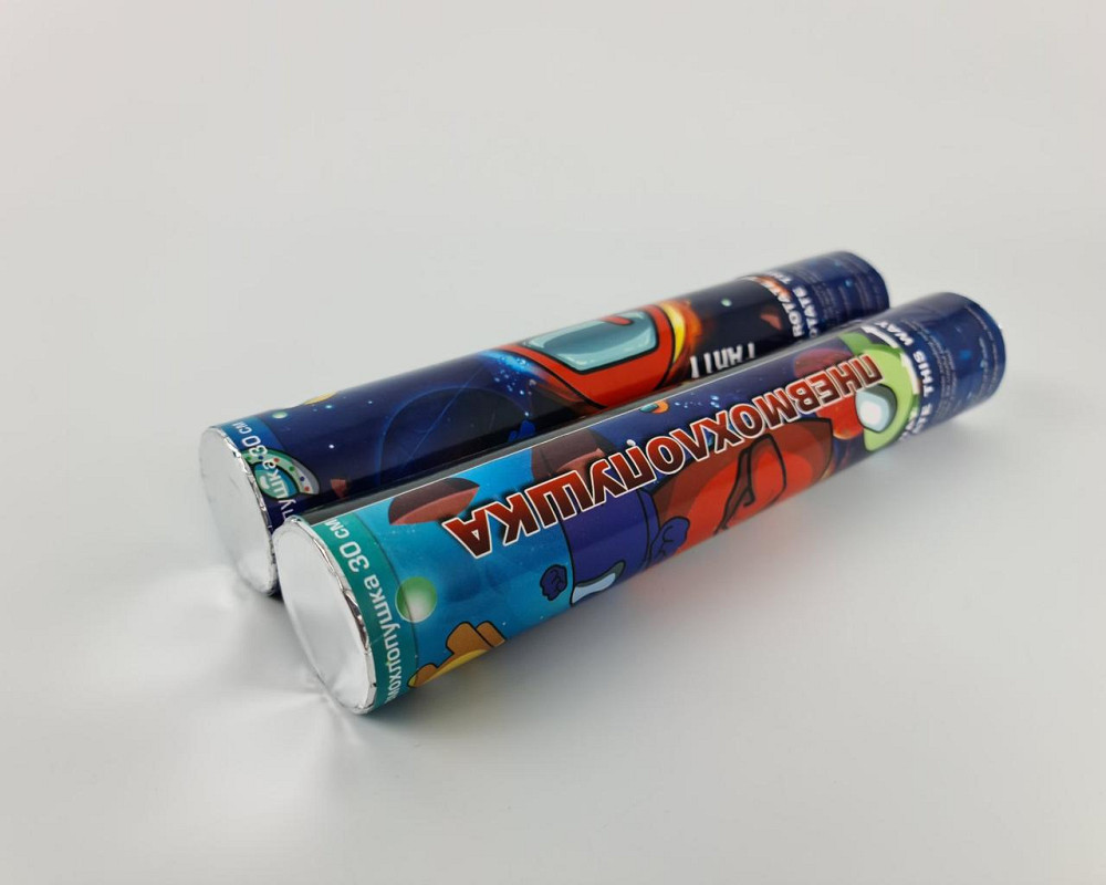 Хлопушка пневматическая Амонг Ас, 30 см 4830-26 (1 пачка) Харьков - изображение 4