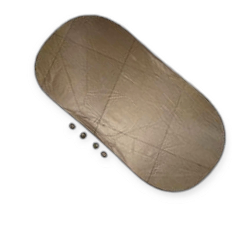 Шторка на присосках на задн. скло 100х50см овал сонцезахисна Мукачево - фото 1