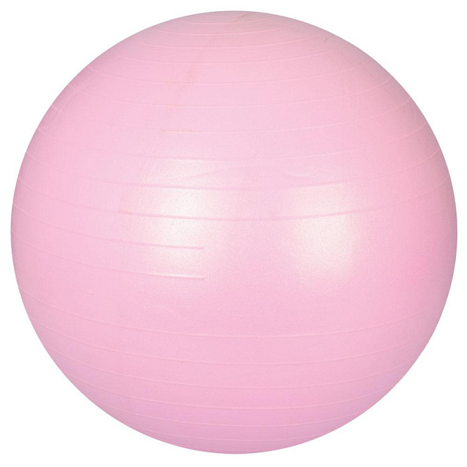 М'яч для фітнесу, фітбол, жимбол Profitball, 55 рожевий Бровари - фото 1