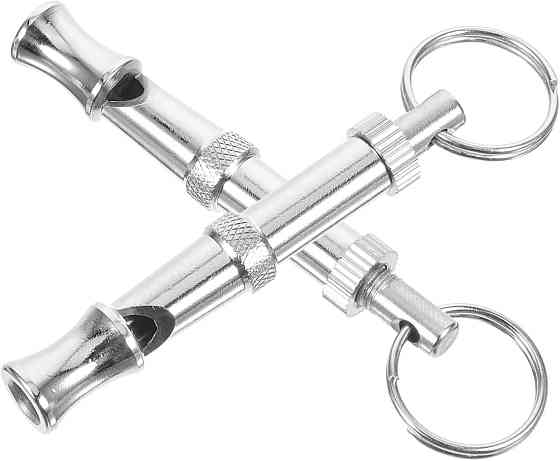 Регульований металевий свисток для дресирування собак Київ