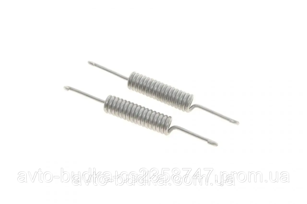 Монтажний комплект барабаних колодок на Skoda Octavia I 1996-2010 Quick Brake QB105-0726 Київ - фото 6