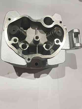 Головка циліндра мотоцикл 4T CG150 (гола, +клапани) Мукачево