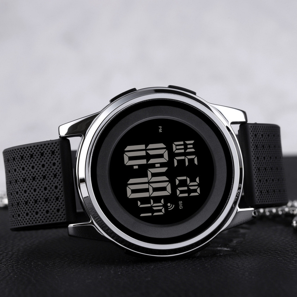 Skmei 1502SI Black-Silver Киев - изображение 9