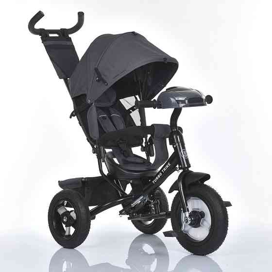 Велосипед дитячий триколісний MT 1006-2 графітовий Вінниця