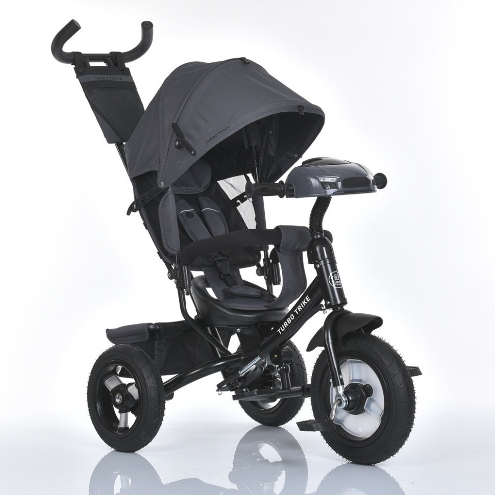 Велосипед детский трехколесный MT 1006-2 графитовый Винница - изображение 1