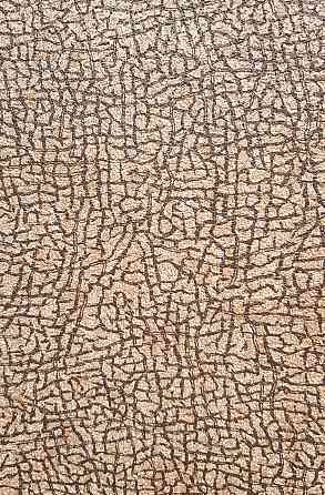 Шпалери вініл на флізеліні гарячого тиснення DU&KA Natura1.06х10 абстракція під шкіру смужки коричневі Київ