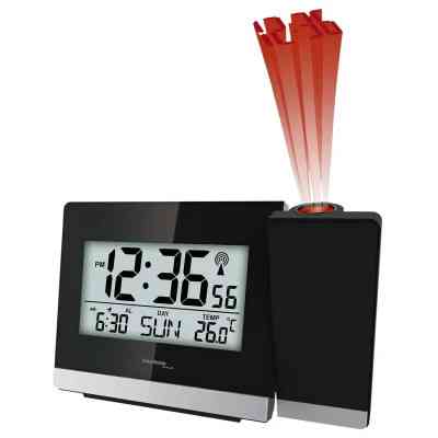 Годинник настільний Technoline WT536 проекційний Black (DAS301196) Вінниця