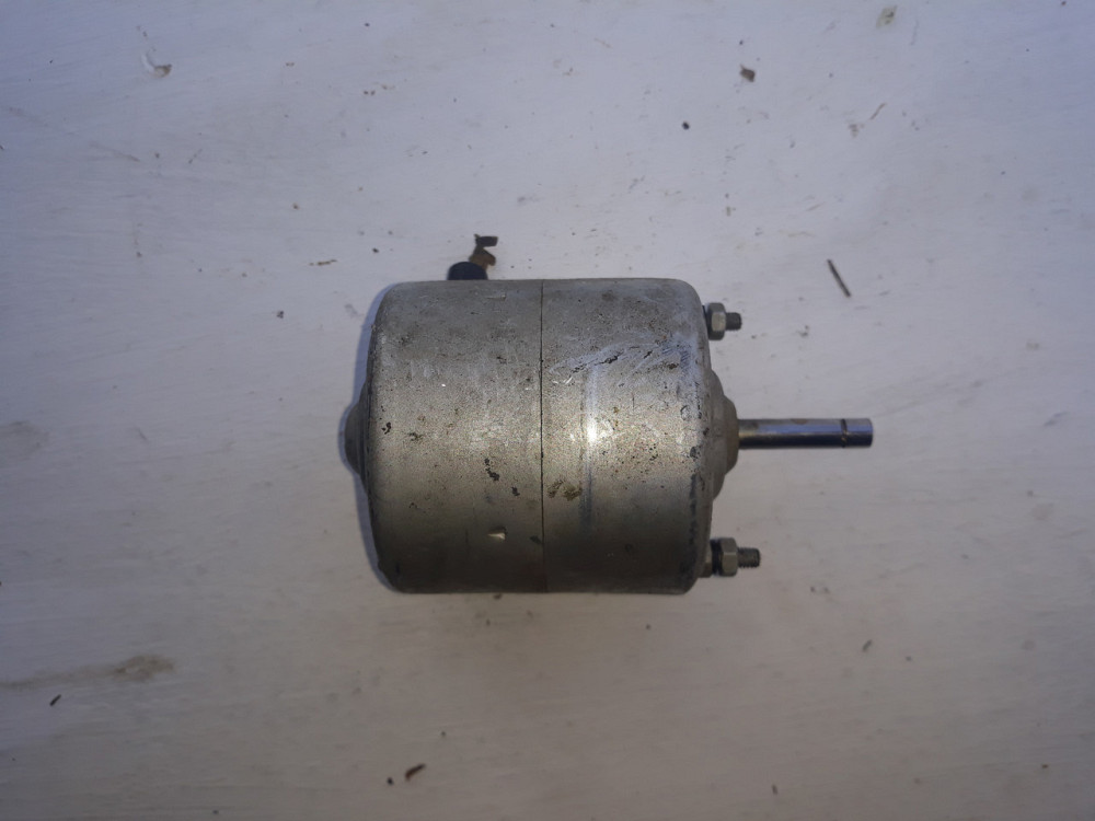 Электродвигатель М-214. 12 В, 8 Вт. Харьков - изображение 1