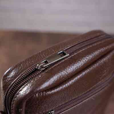 Сумка Vintage Коричневая (14993) Винница