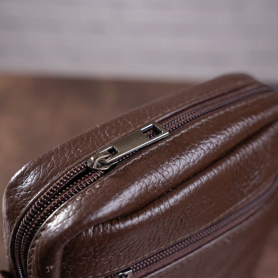 Сумка Vintage Коричневая (14993) Винница - изображение 2