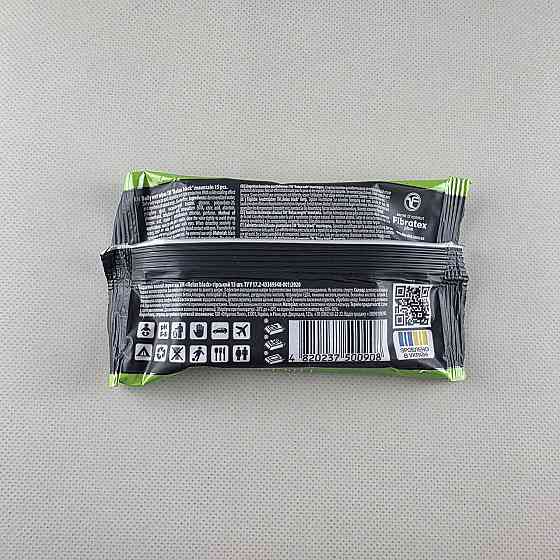 Влажная салфетка  15 шт 