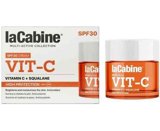 Крем для сияния и увлажнения кожи лица Vit-C SPF30 Cream LaCabine, 50 мл Днепр