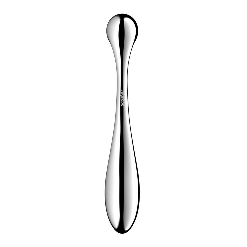 Металевий дилдо Satisfyer Star Force 4 Sex Aura Київ - фото 3