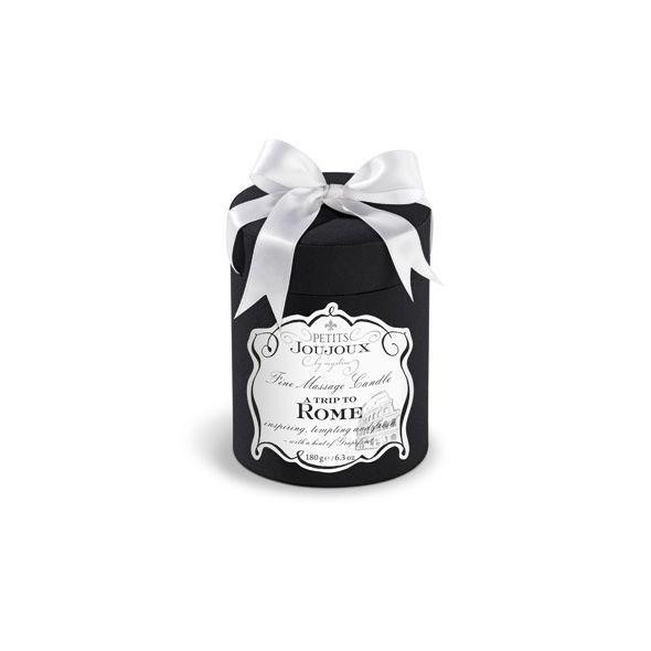 Массажная свечa Petits Joujoux - Rome - Grapefruit and Bergamott (190 г) роскошная упаковка Sex Aura Киев - изображение 2