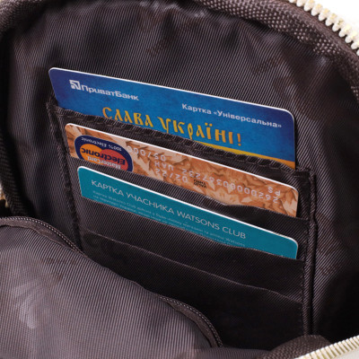 Сумка Vintage Жіноча з однією лямкою через плече з крупнозернистої екошкіри Молочна (22761) Вінниця - фото 3