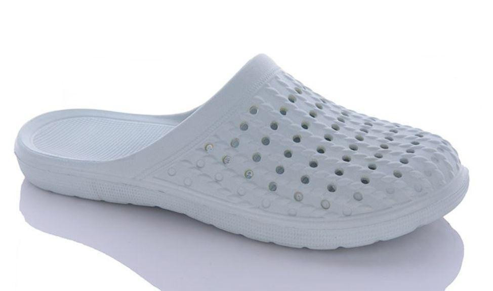 Тапочки шлепанцы пена женские закрытые серые 39 Одесса - изображение 1