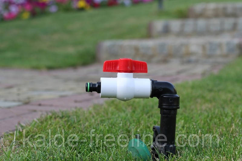 Кран шаровий Presto-PS 50 мм із внутрішнім різьбленням 2 дюйми (PF-0163) Харьков - изображение 5