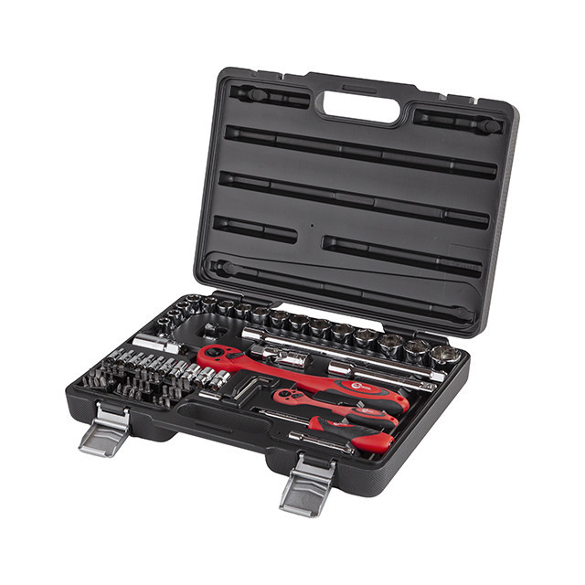 Набір інструментів INTERTOOL 72од., 1/2 "і 1/4", Cr-V - набір, який прослужить роками, Тайвань Львів - фото 3