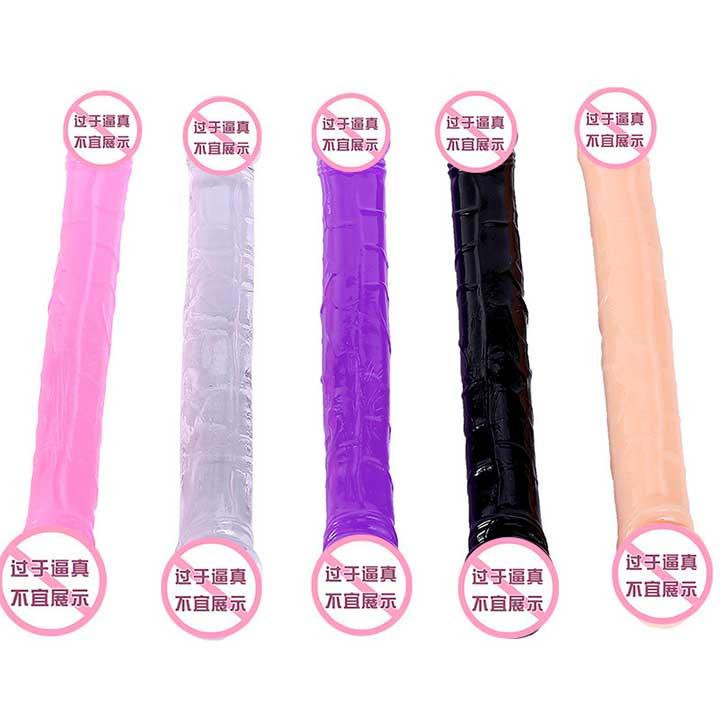 Двухсторонний фаллоимитатор 