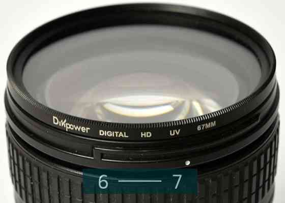 Объектив Nikon AF-S 16-85mm. F/3.5-5.6G ED VR DX. Киев