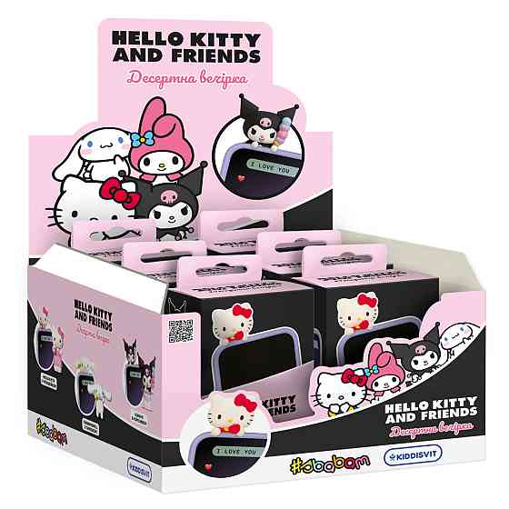 Колекційна іграшка серії Hello Kitty – Десертна вечірка Днепр