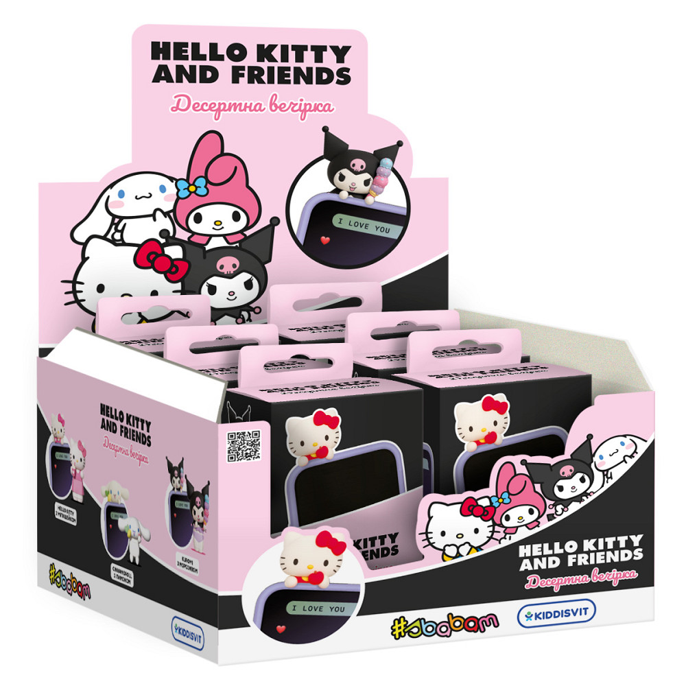 Колекційна іграшка серії Hello Kitty – Десертна вечірка Днепр - изображение 3