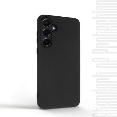 Чехол для мобильного телефона Armorstandart Matte Slim Fit Samsung A55 5G (A556) Camera cover Black (ARM74318) Винница - изображение 2