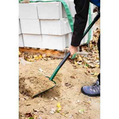 Лопата Verto совковая, рукоятка металлическая D-образная, 125см, 2.3кг (15G012-1) Винница