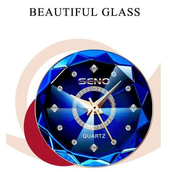 Жіночий наручний годинник Baosaili Lux (Золотистий) Вінниця - фото 3