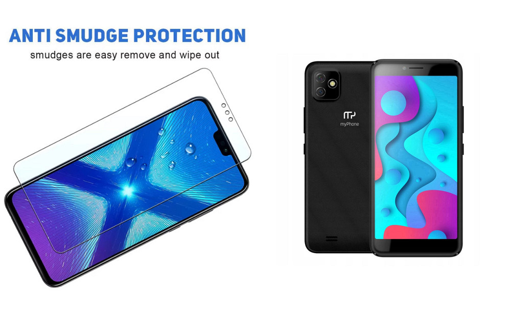 Защитное стекло NeoGlass для myPhone Fun 9 – ультрапрозрачное и устойчивое Киев - изображение 3
